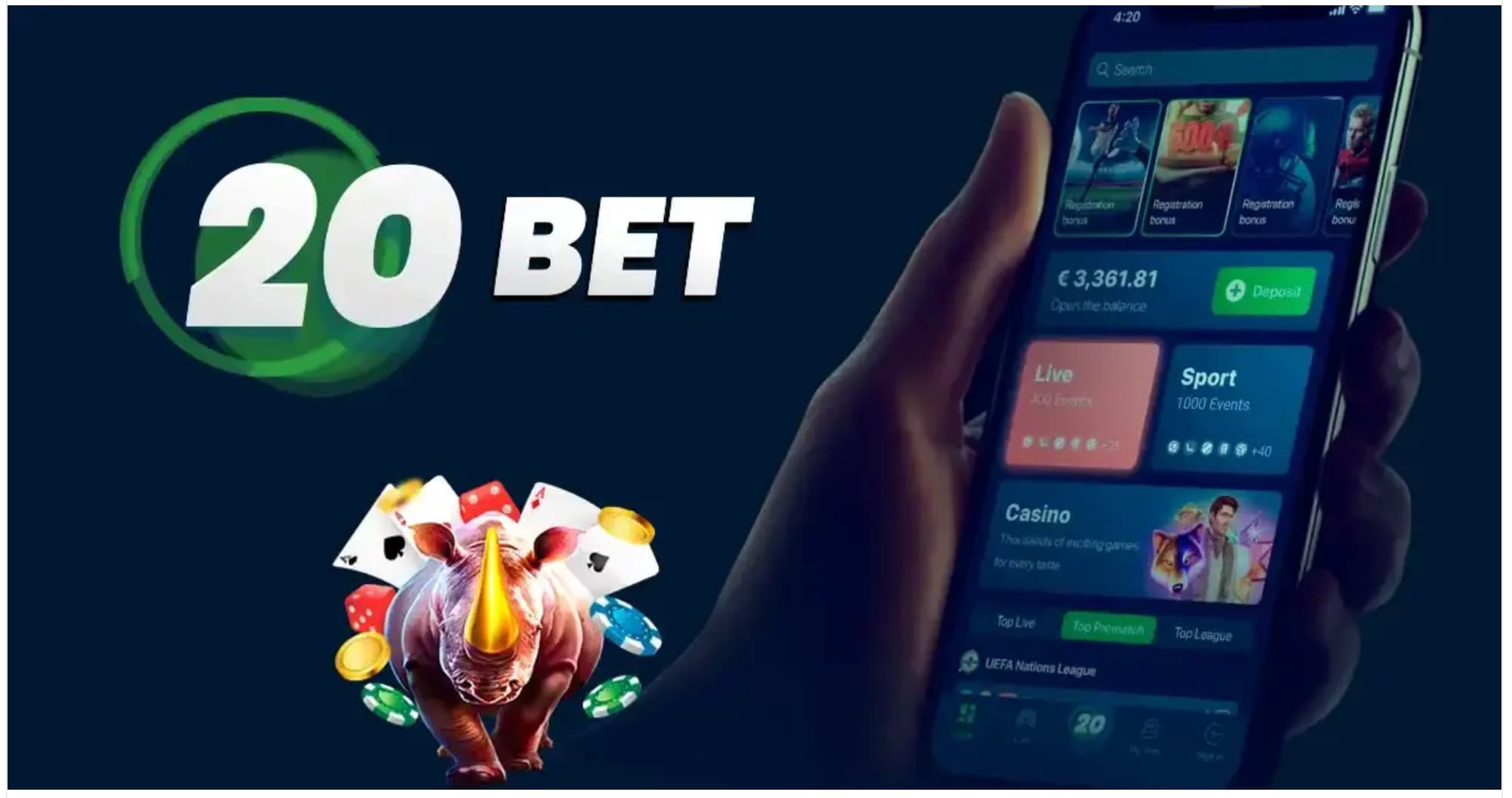 20Bet Kod Promocyjny