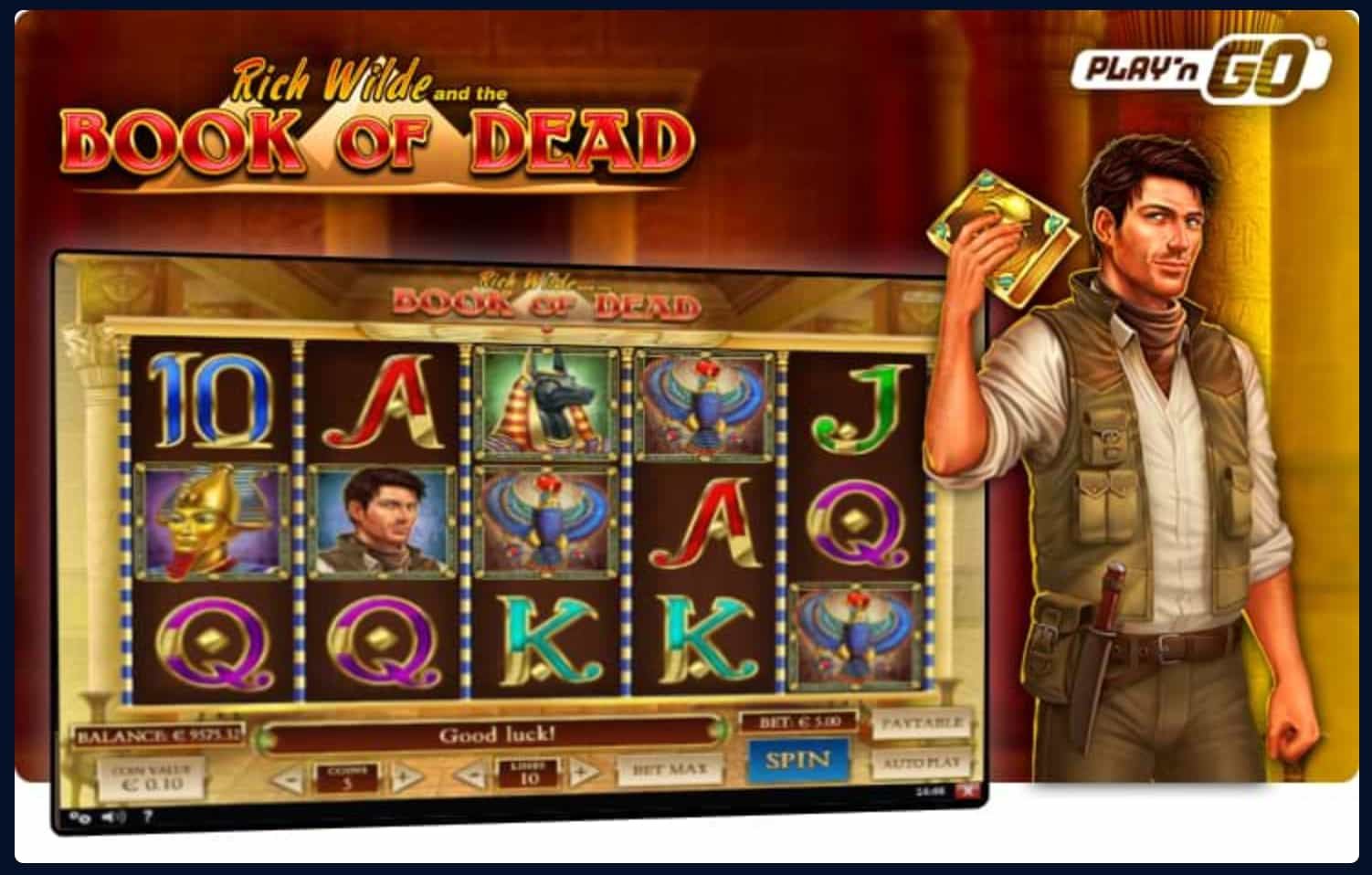 Slot Book Of Dead Na Prawdziwe Pieniądze