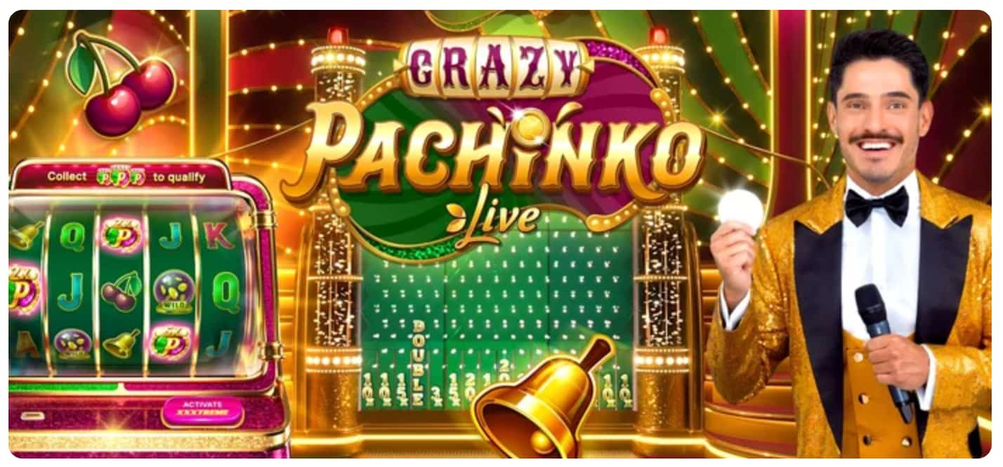 Gra Crazy Pachinko Na Prawdziwe Pieniądze