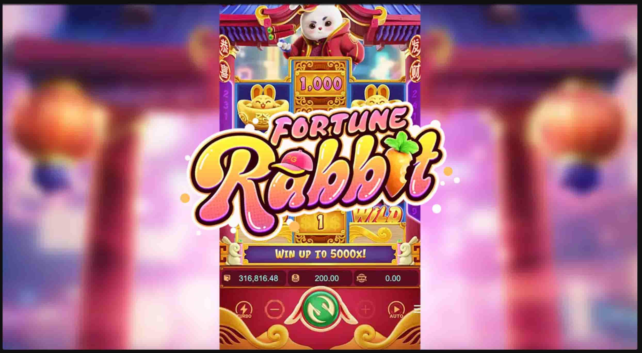 Slot Fortune Rabbit Na Prawdziwe Pieniądze