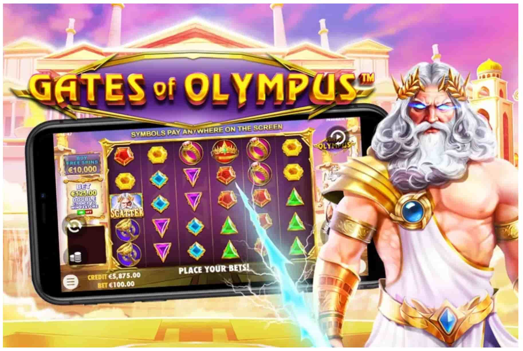 Slot Gates Of Olympus Na Prawdziwe Pieniądze