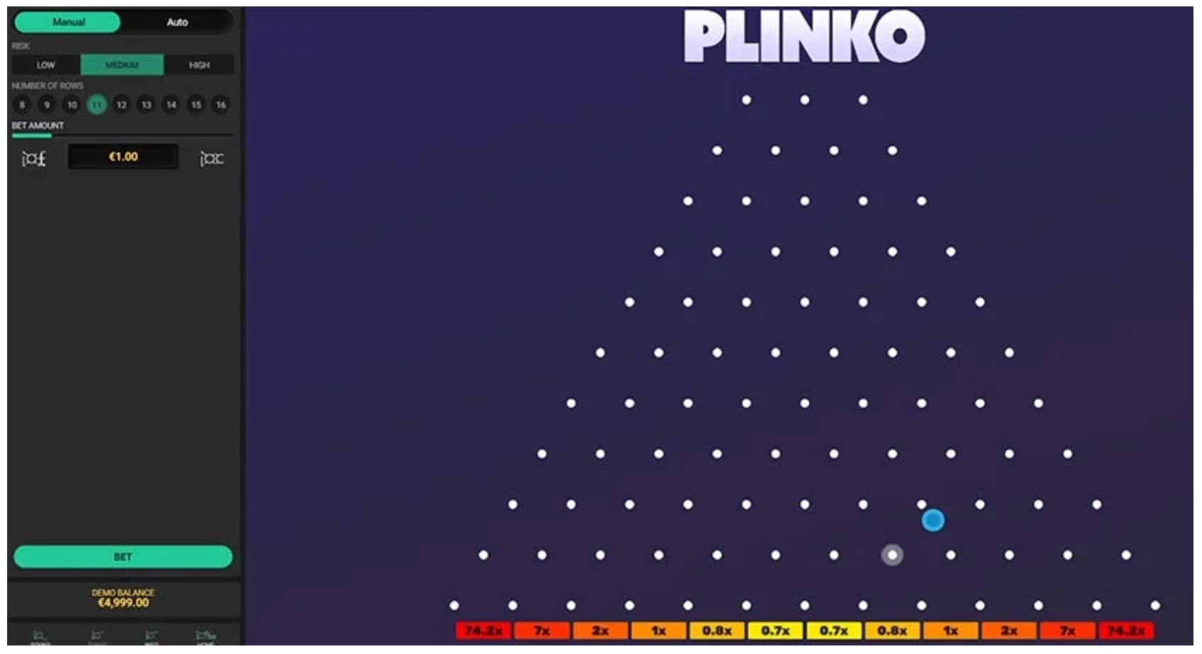 Gra Plinko Na Prawdziwe Pieniądze