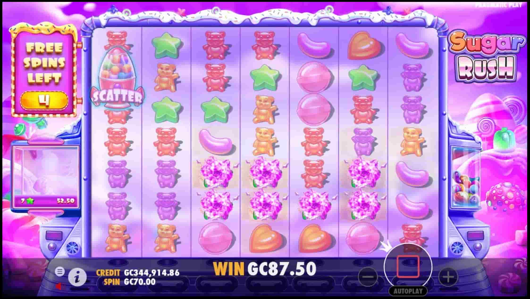 Slot Sugar Rush Na Prawdziwe Pieniądze